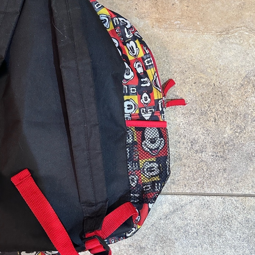 Walt Disney World Theme Parks Authentic Backpack Mickey Mouse Pop Art Faces - Picture 4 of 4